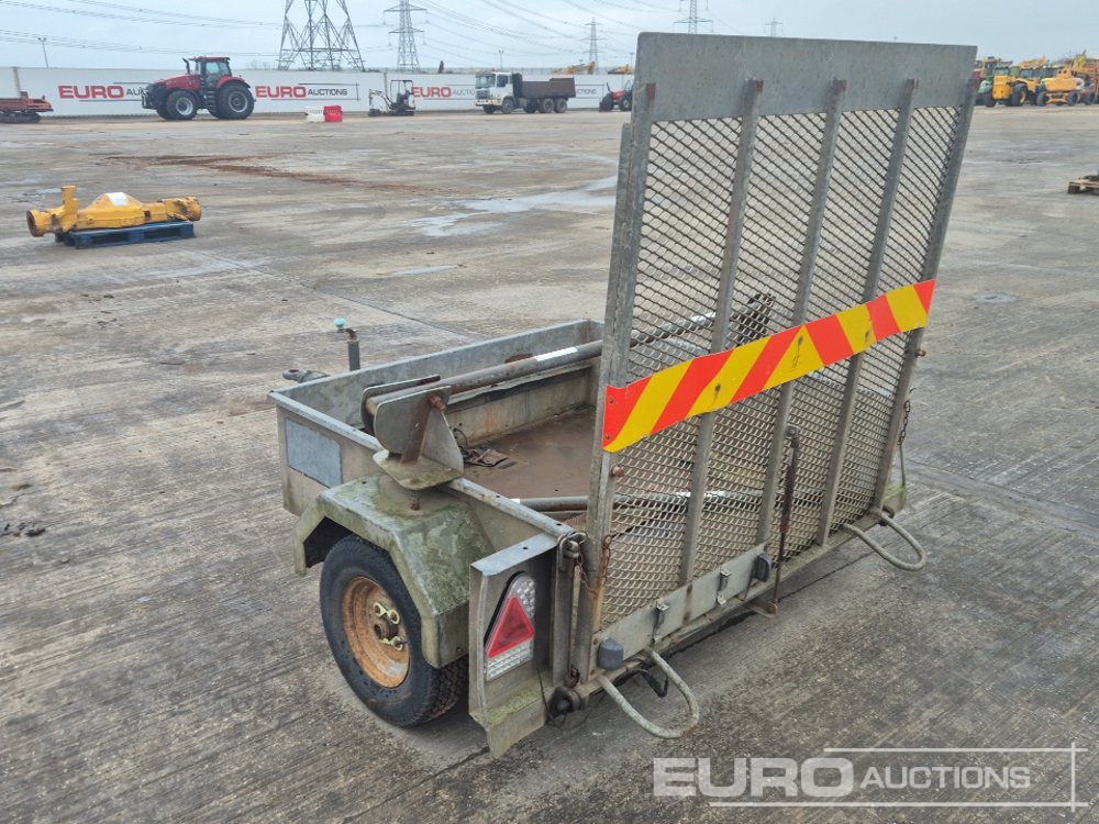 2014 Hazlewood 750HTL - Maskintrailer: billede 3 2014 Hazlewood 750HTL - Maskintrailer: billede 3