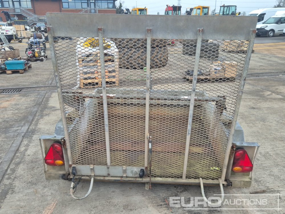 2014 Hazlewood 750HTL - Maskintrailer: billede 4 2014 Hazlewood 750HTL - Maskintrailer: billede 4