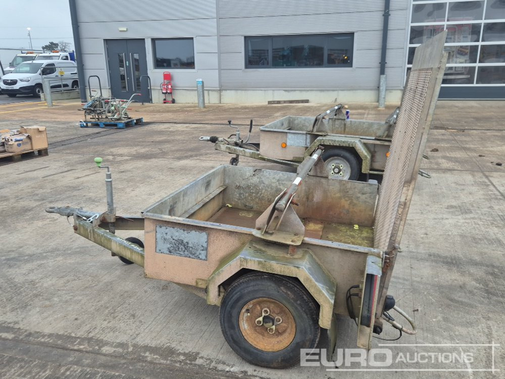 2014 Hazlewood 750HTL - Maskintrailer: billede 2 2014 Hazlewood 750HTL - Maskintrailer: billede 2