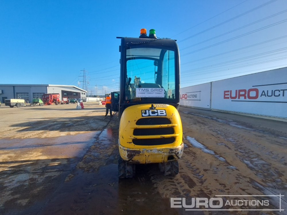 2014 JCB 8014 - Minigravemaskine: billede 4 2014 JCB 8014 - Minigravemaskine: billede 4