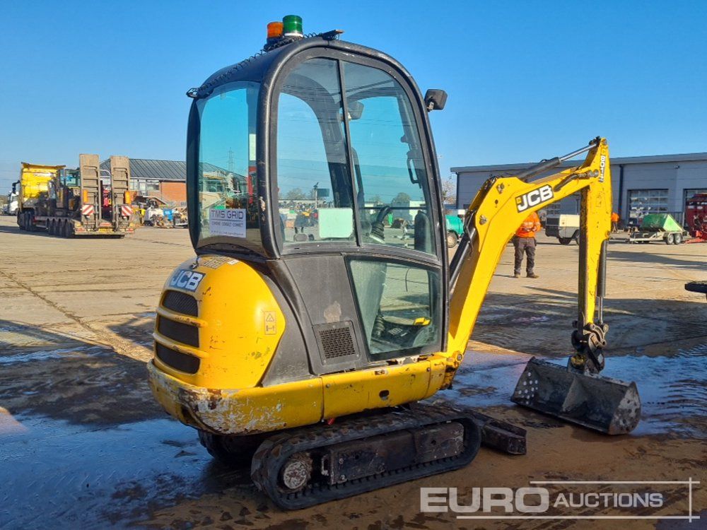2014 JCB 8014 - Minigravemaskine: billede 5 2014 JCB 8014 - Minigravemaskine: billede 5