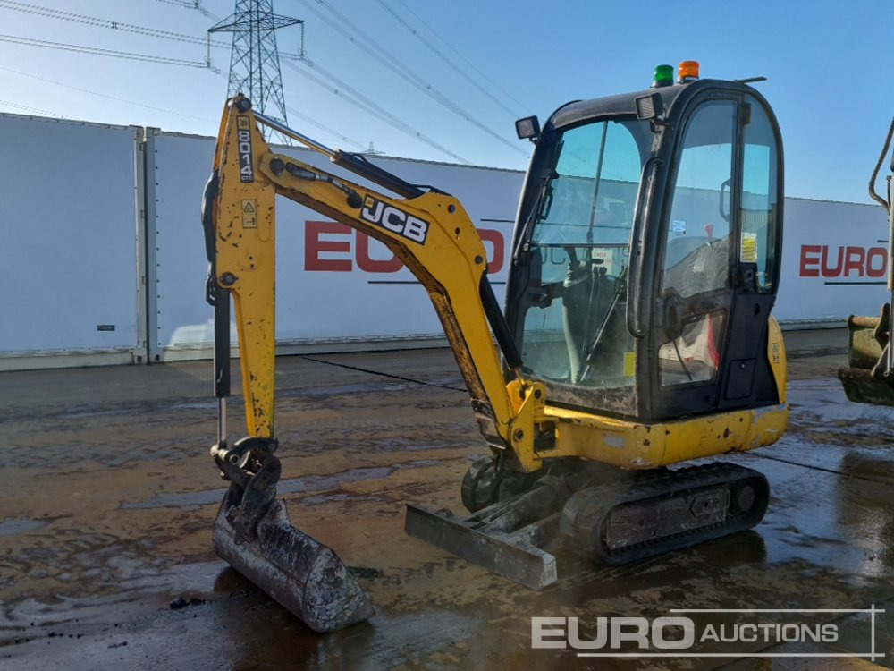 2014 JCB 8014 - Minigravemaskine: billede 1 2014 JCB 8014 - Minigravemaskine: billede 1