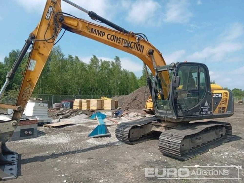 2014 JCB JS130LC - Bæltegravemaskine: billede 1 2014 JCB JS130LC - Bæltegravemaskine: billede 1