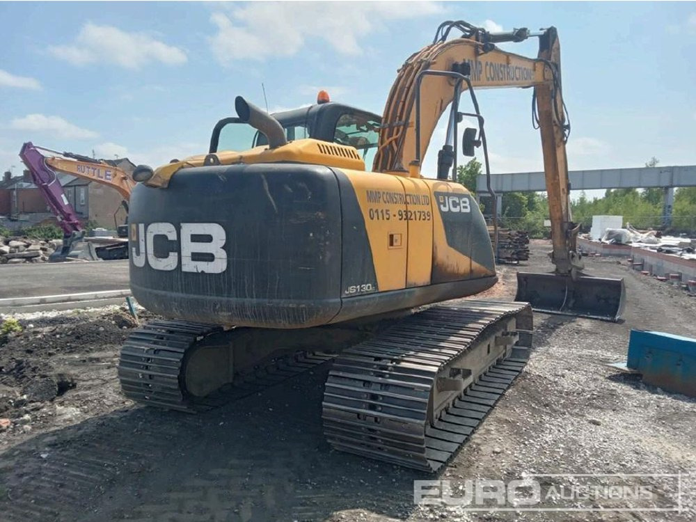 2014 JCB JS130LC - Bæltegravemaskine: billede 3 2014 JCB JS130LC - Bæltegravemaskine: billede 3