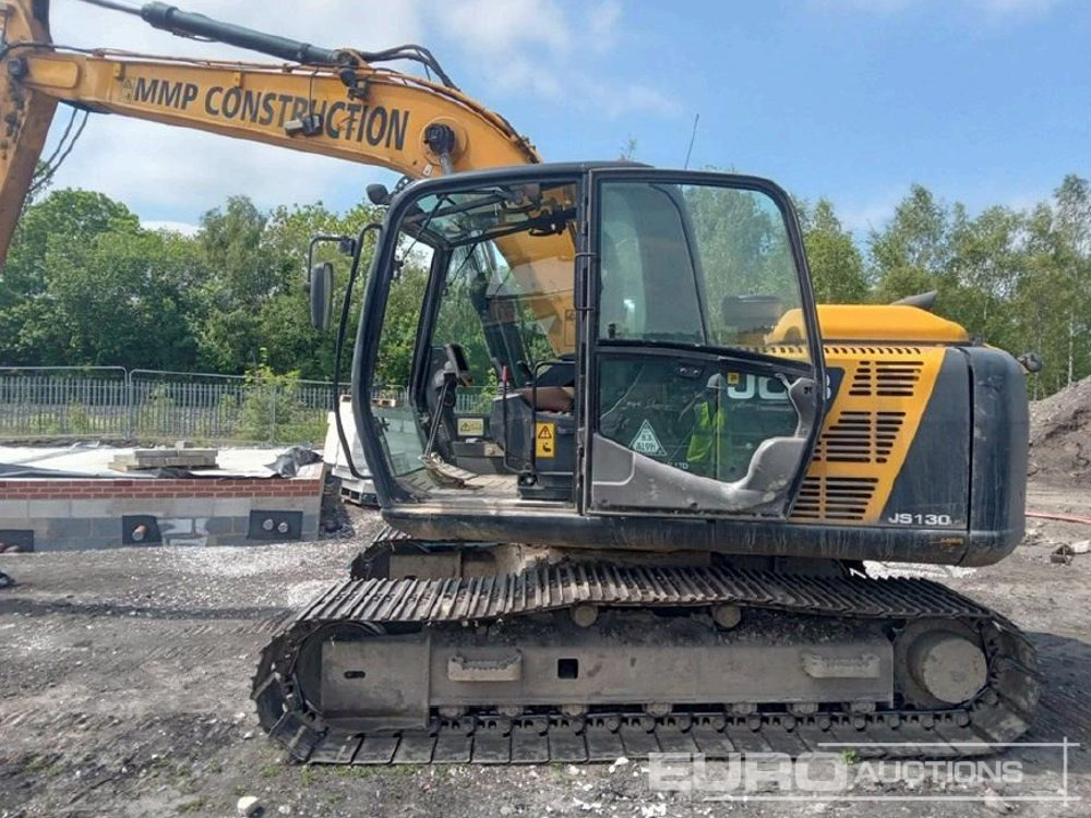 2014 JCB JS130LC - Bæltegravemaskine: billede 5 2014 JCB JS130LC - Bæltegravemaskine: billede 5