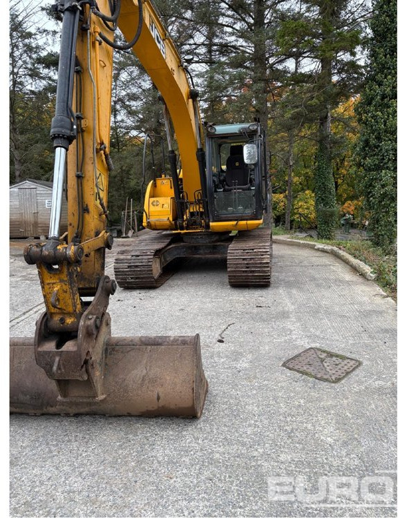 2014 JCB JS145 - Bæltegravemaskine: billede 5 2014 JCB JS145 - Bæltegravemaskine: billede 5