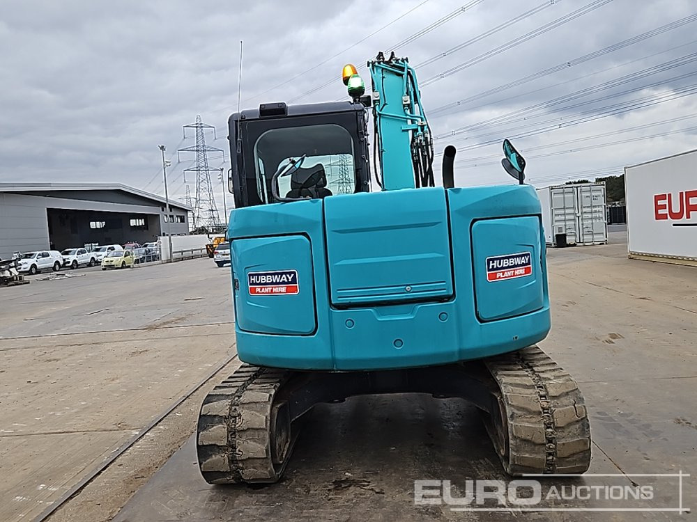 2014 Kobelco SK75SR-3E - Minigravemaskine: billede 4 2014 Kobelco SK75SR-3E - Minigravemaskine: billede 4