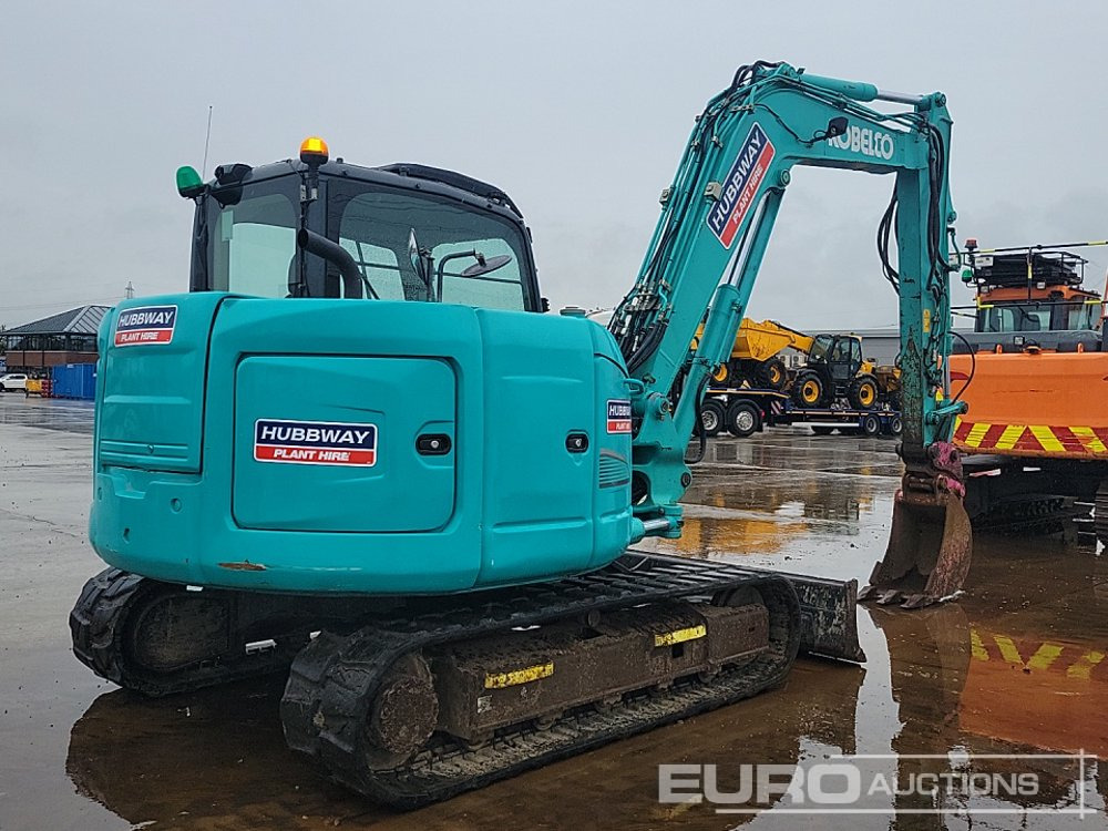 2014 Kobelco SK85MSR-3E - Minigravemaskine: billede 5 2014 Kobelco SK85MSR-3E - Minigravemaskine: billede 5