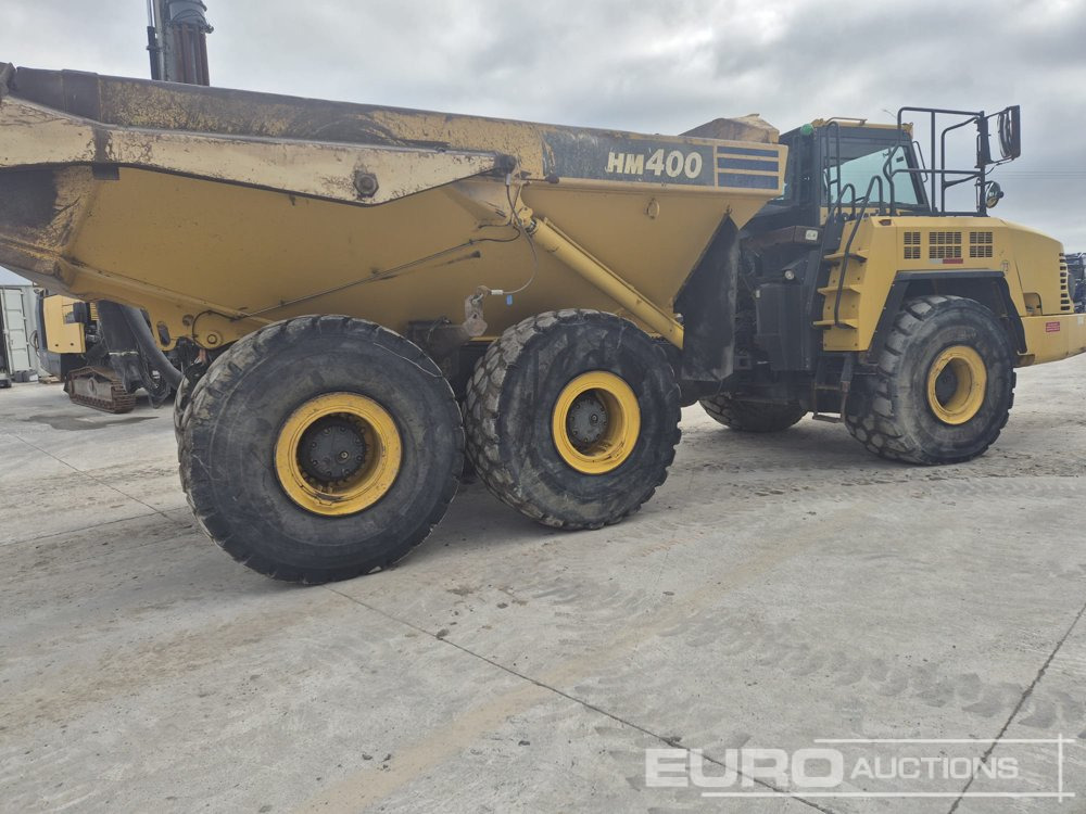 2014 Komatsu HM400-3 - Knækstyret dumper: billede 4 2014 Komatsu HM400-3 - Knækstyret dumper: billede 4
