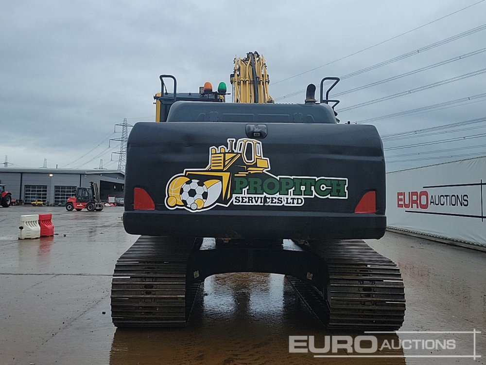 2014 Komatsu PC210LC-10 - Bæltegravemaskine: billede 4 2014 Komatsu PC210LC-10 - Bæltegravemaskine: billede 4