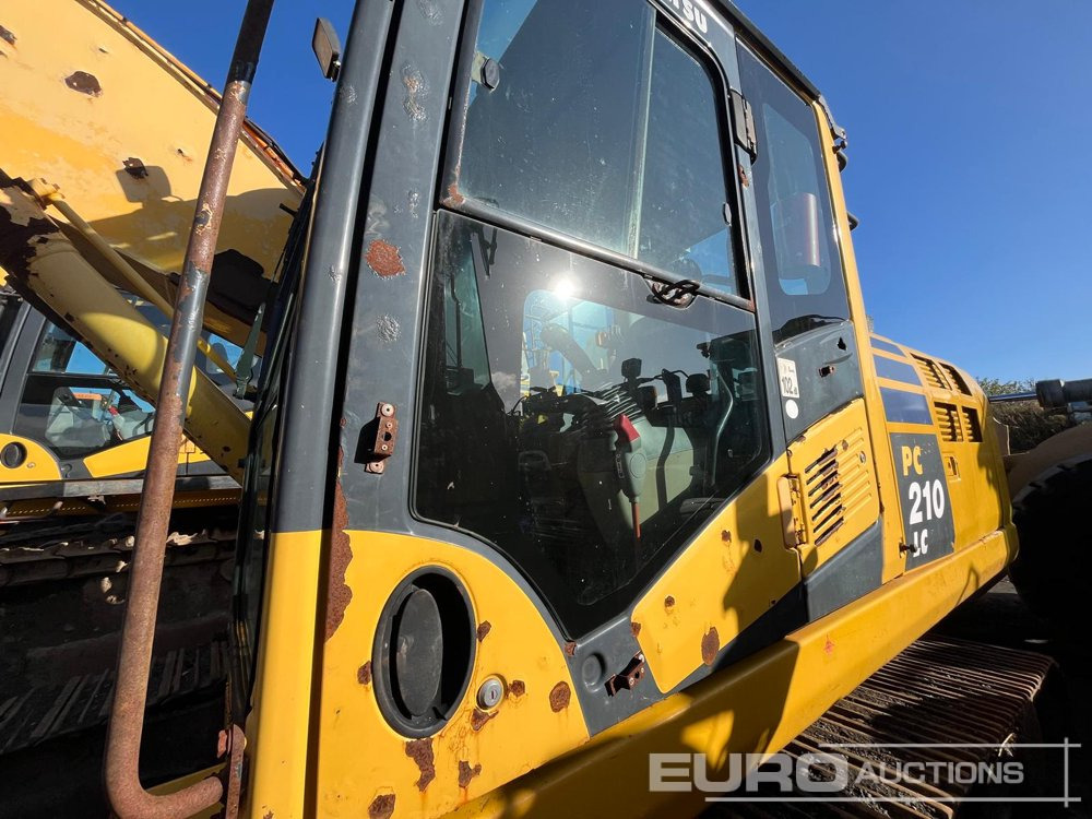 2014 Komatsu PC210LC-10 - Bæltegravemaskine: billede 3 2014 Komatsu PC210LC-10 - Bæltegravemaskine: billede 3