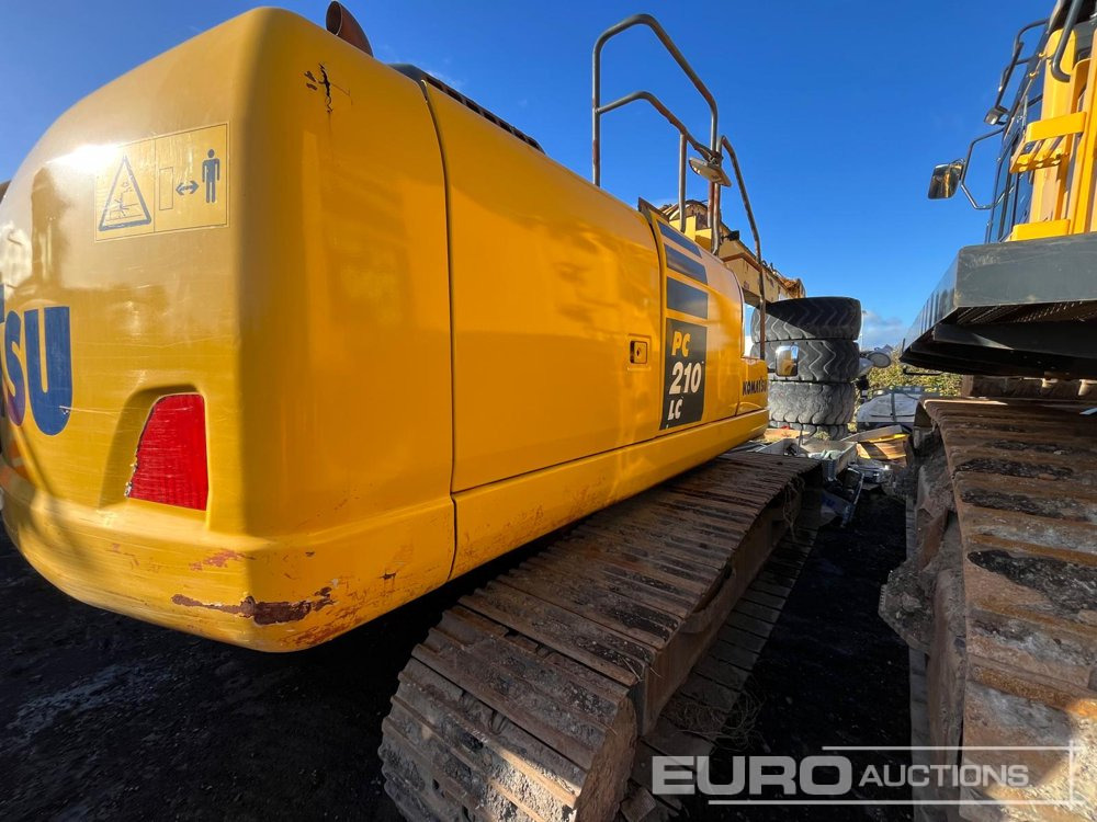 2014 Komatsu PC210LC-10 - Bæltegravemaskine: billede 5 2014 Komatsu PC210LC-10 - Bæltegravemaskine: billede 5