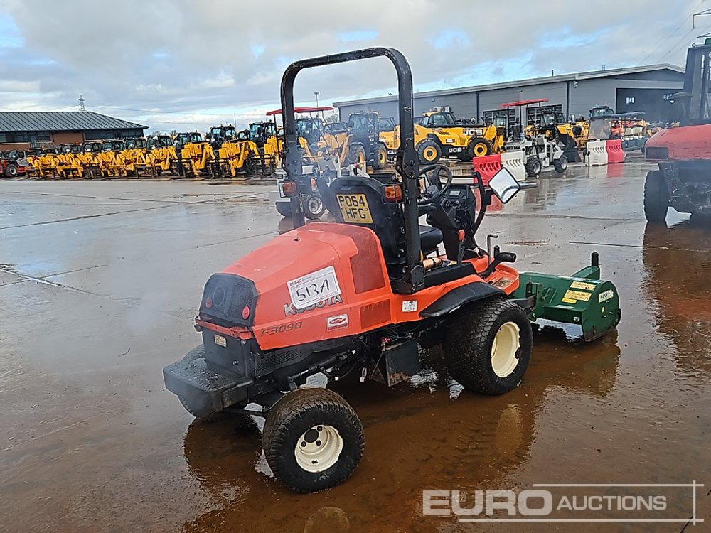 2014 Kubota F3090 - Plæneklipper: billede 5 2014 Kubota F3090 - Plæneklipper: billede 5