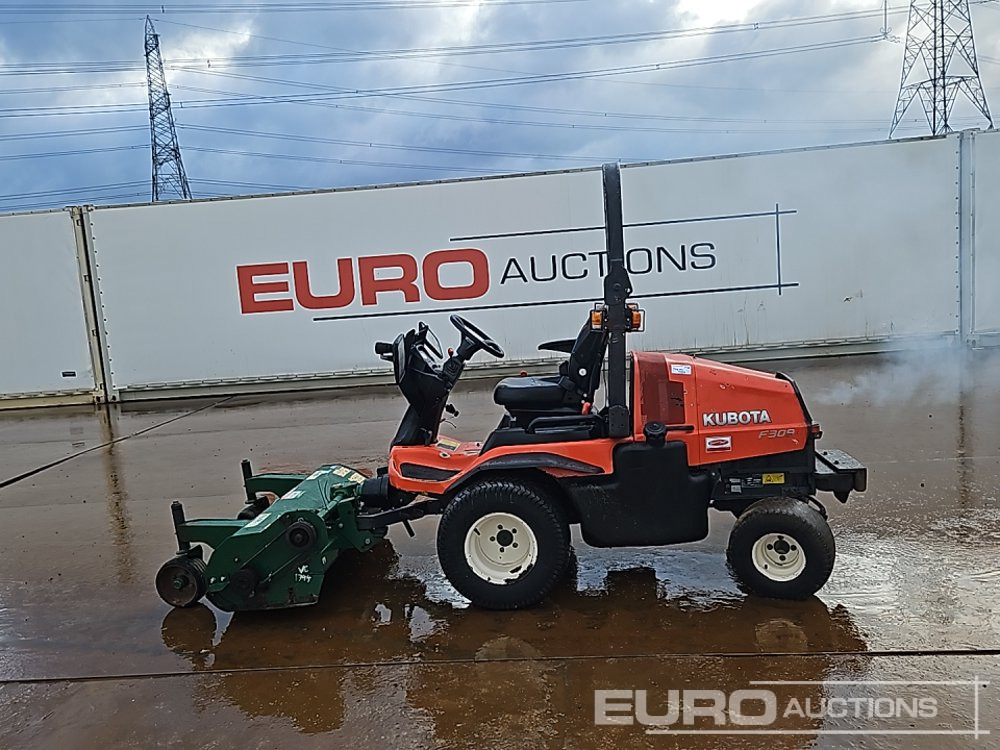 2014 Kubota F3090 - Plæneklipper: billede 2 2014 Kubota F3090 - Plæneklipper: billede 2