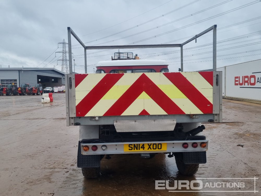 2014 Land Rover Defender - Pickup: billede 4 2014 Land Rover Defender - Pickup: billede 4