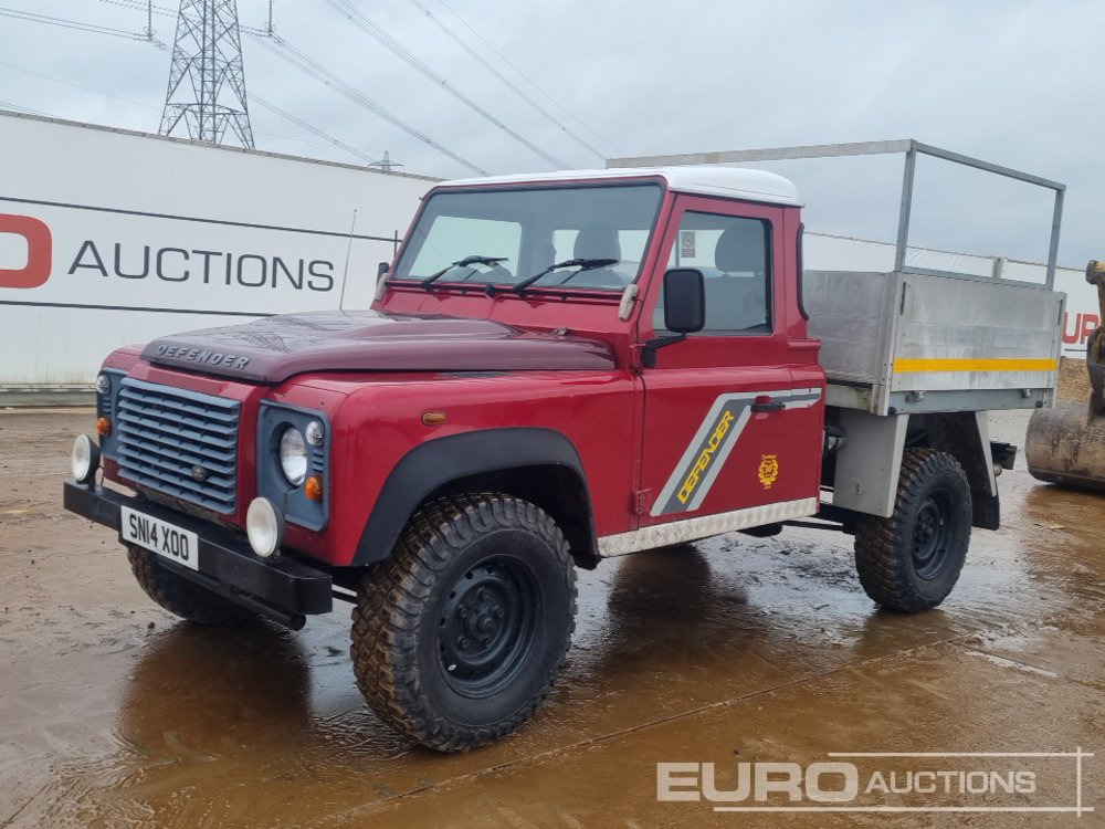 2014 Land Rover Defender - Pickup: billede 1 2014 Land Rover Defender - Pickup: billede 1
