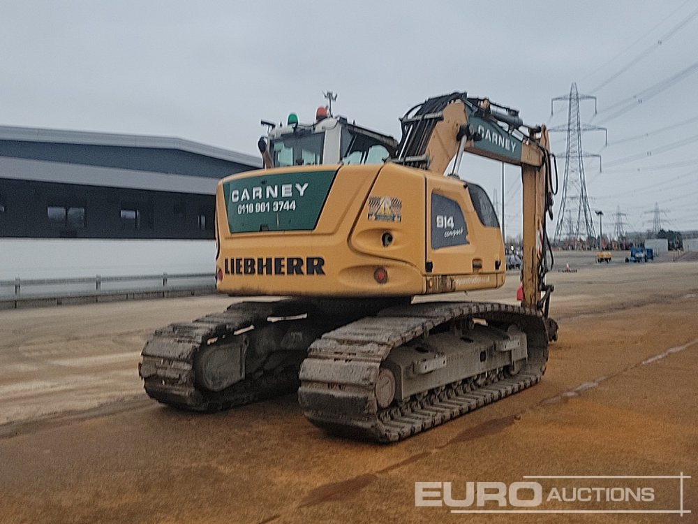 2014 Liebherr R914 Compact - Bæltegravemaskine: billede 5 2014 Liebherr R914 Compact - Bæltegravemaskine: billede 5