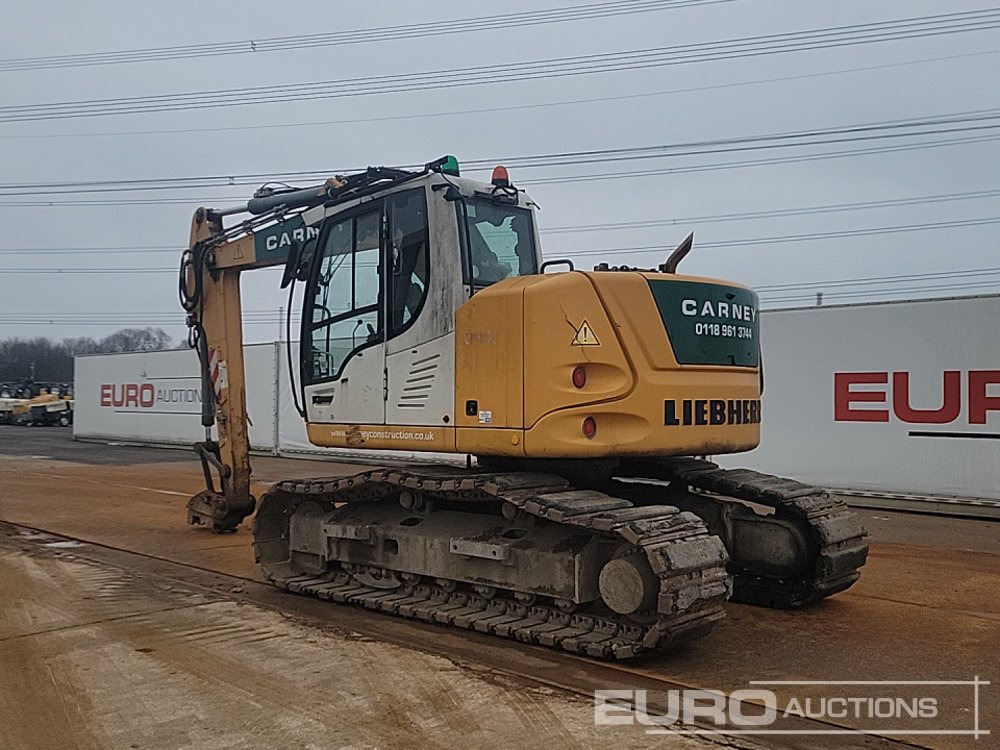 2014 Liebherr R914 Compact - Bæltegravemaskine: billede 3 2014 Liebherr R914 Compact - Bæltegravemaskine: billede 3