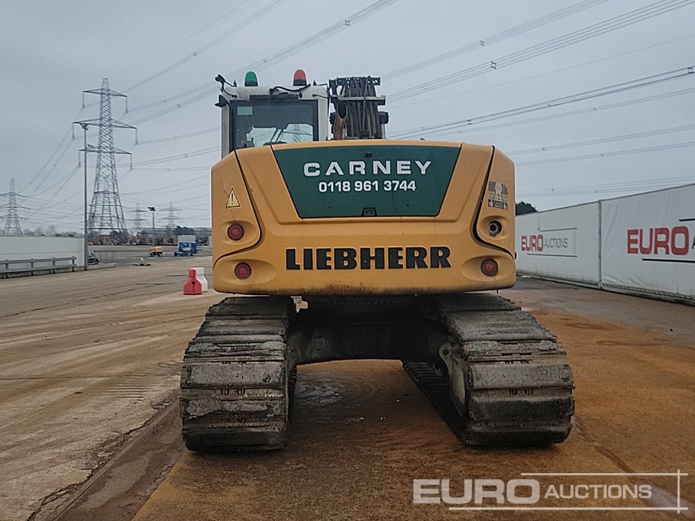 2014 Liebherr R914 Compact - Bæltegravemaskine: billede 4 2014 Liebherr R914 Compact - Bæltegravemaskine: billede 4