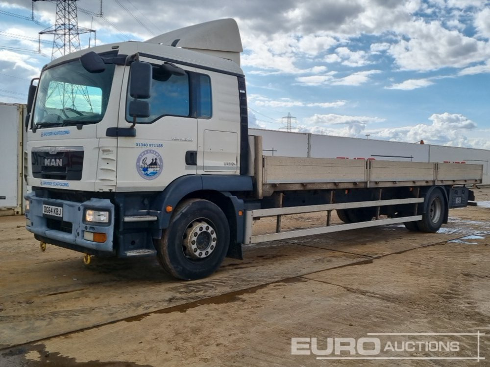 2014 MAN TGM 18.250 - Lastbil med lad: billede 1 2014 MAN TGM 18.250 - Lastbil med lad: billede 1