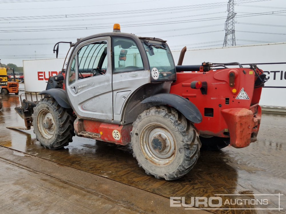 2014 Manitou MT1335 - Teleskop truck: billede 3 2014 Manitou MT1335 - Teleskop truck: billede 3