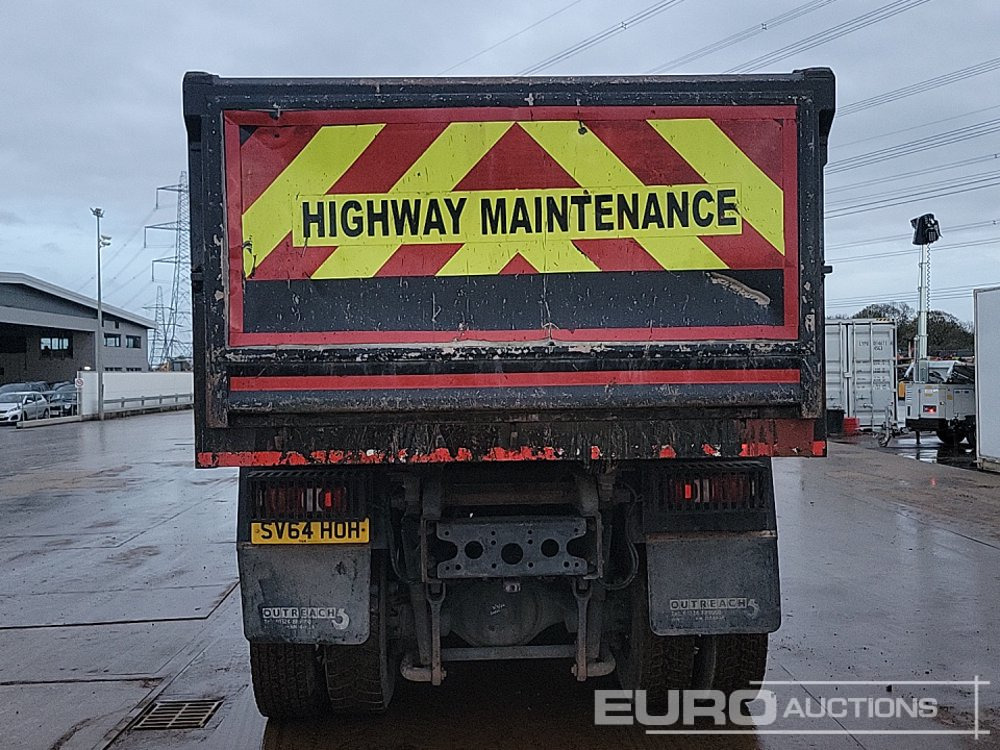 2014 Mercedes Arocs 3240 - Tipvogn lastbil: billede 4 2014 Mercedes Arocs 3240 - Tipvogn lastbil: billede 4