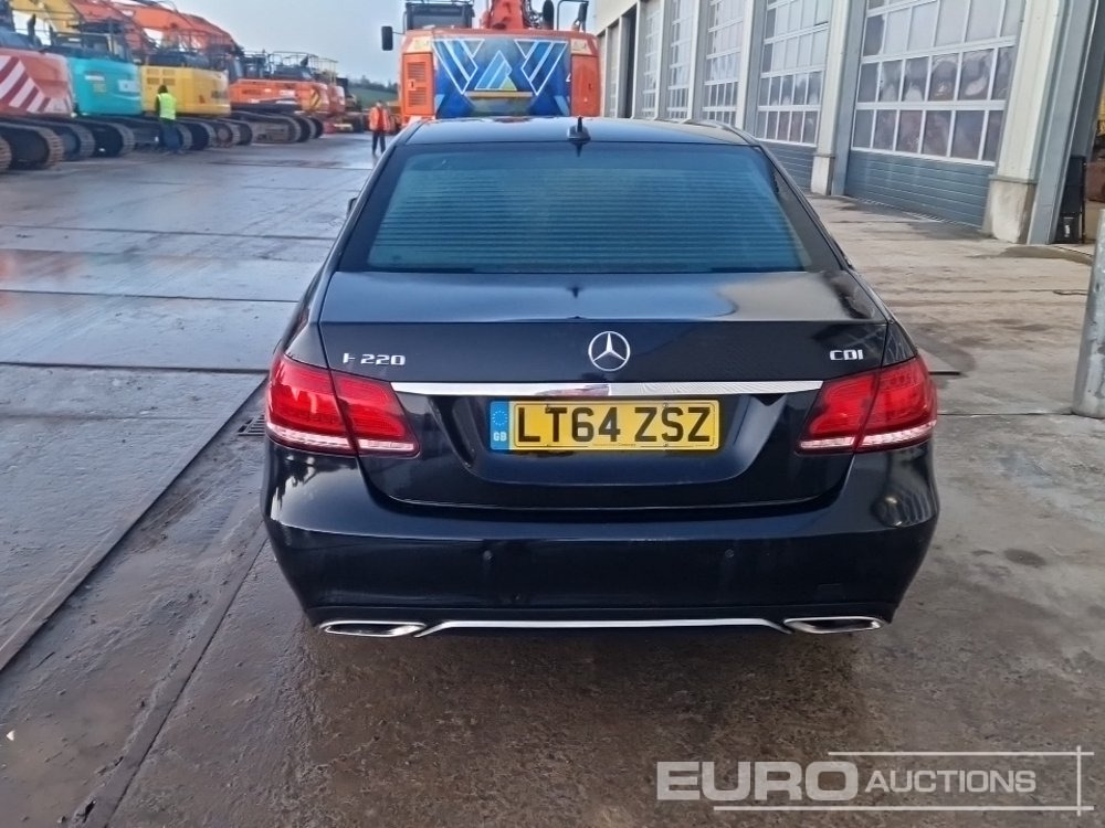 2014 Mercedes E220 - Bil: billede 4 2014 Mercedes E220 - Bil: billede 4