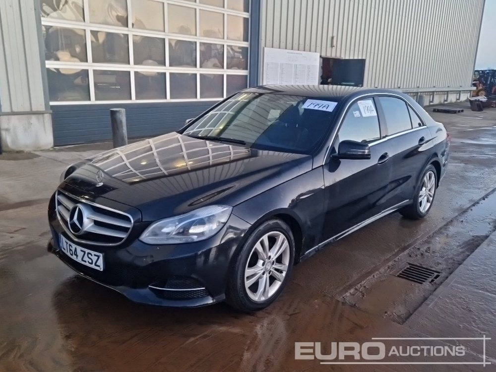 2014 Mercedes E220 - Bil: billede 1 2014 Mercedes E220 - Bil: billede 1