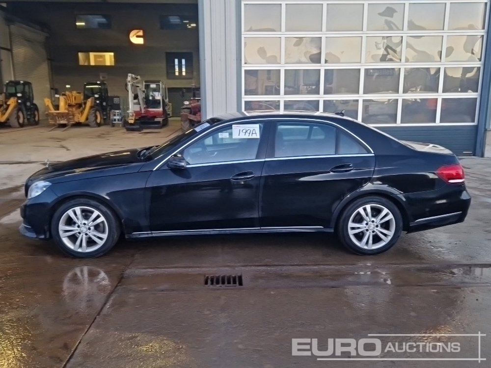 2014 Mercedes E220 - Bil: billede 2 2014 Mercedes E220 - Bil: billede 2