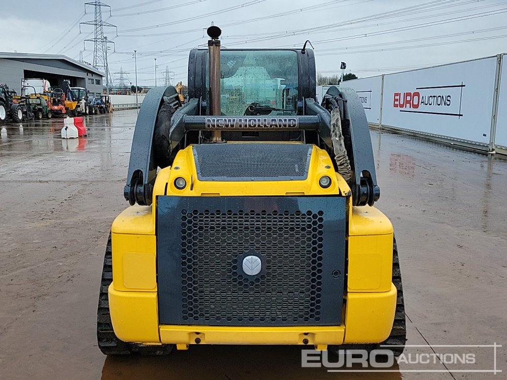 2014 New Holland C238 - Skridstyret minilæsser: billede 4 2014 New Holland C238 - Skridstyret minilæsser: billede 4