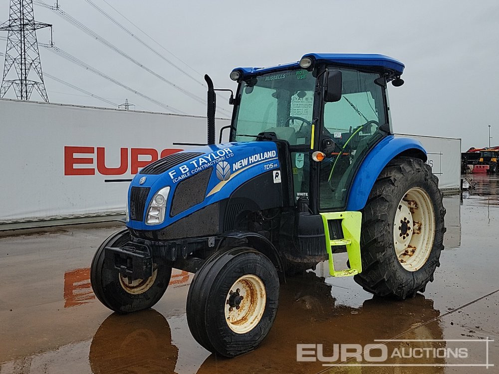 2014 New Holland TD5.95 - Traktor: billede 1 2014 New Holland TD5.95 - Traktor: billede 1