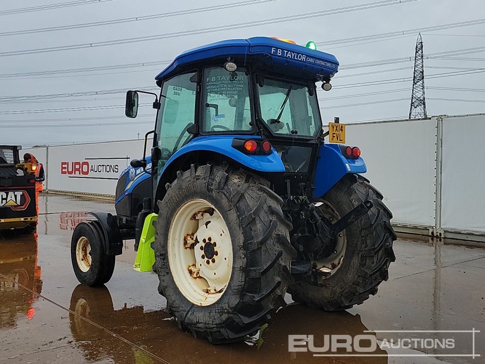 2014 New Holland TD5.95 - Traktor: billede 3 2014 New Holland TD5.95 - Traktor: billede 3