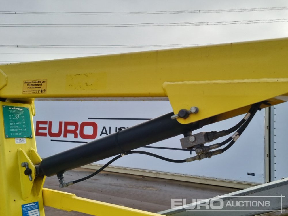 Lift 2014 Niftylift HR12NDE: billede 17