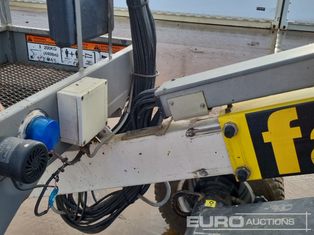 Lift 2014 Niftylift HR12NDE: billede 18