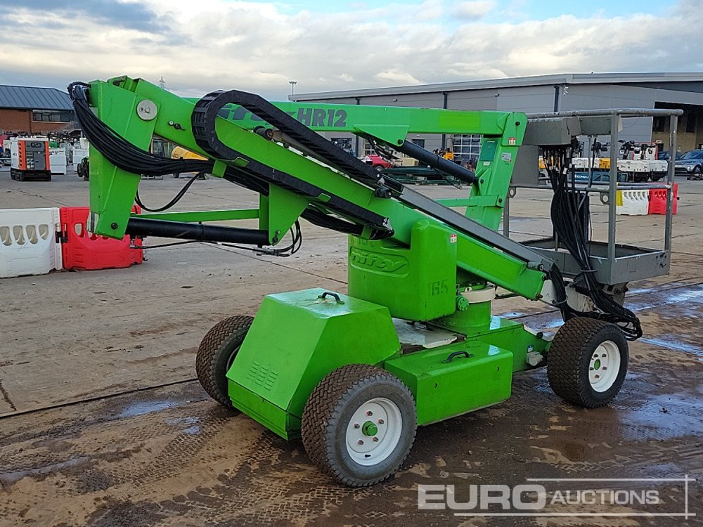 2014 Niftylift HR12NDE - Bomlift: billede 5 2014 Niftylift HR12NDE - Bomlift: billede 5