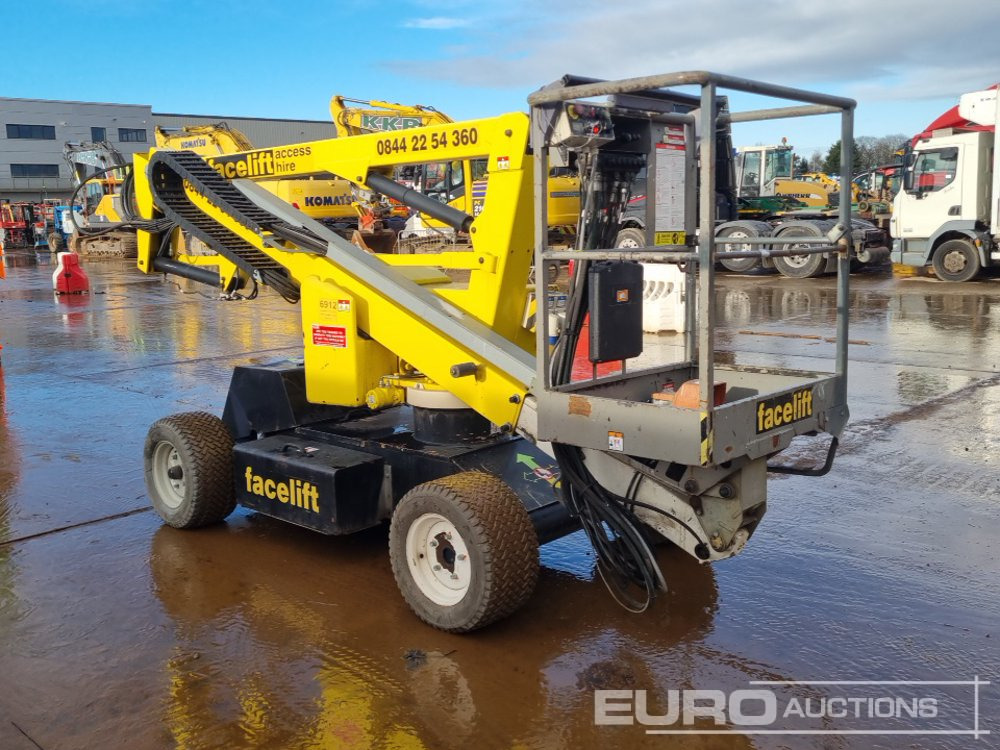 Lift 2014 Niftylift HR12NDE: billede 6