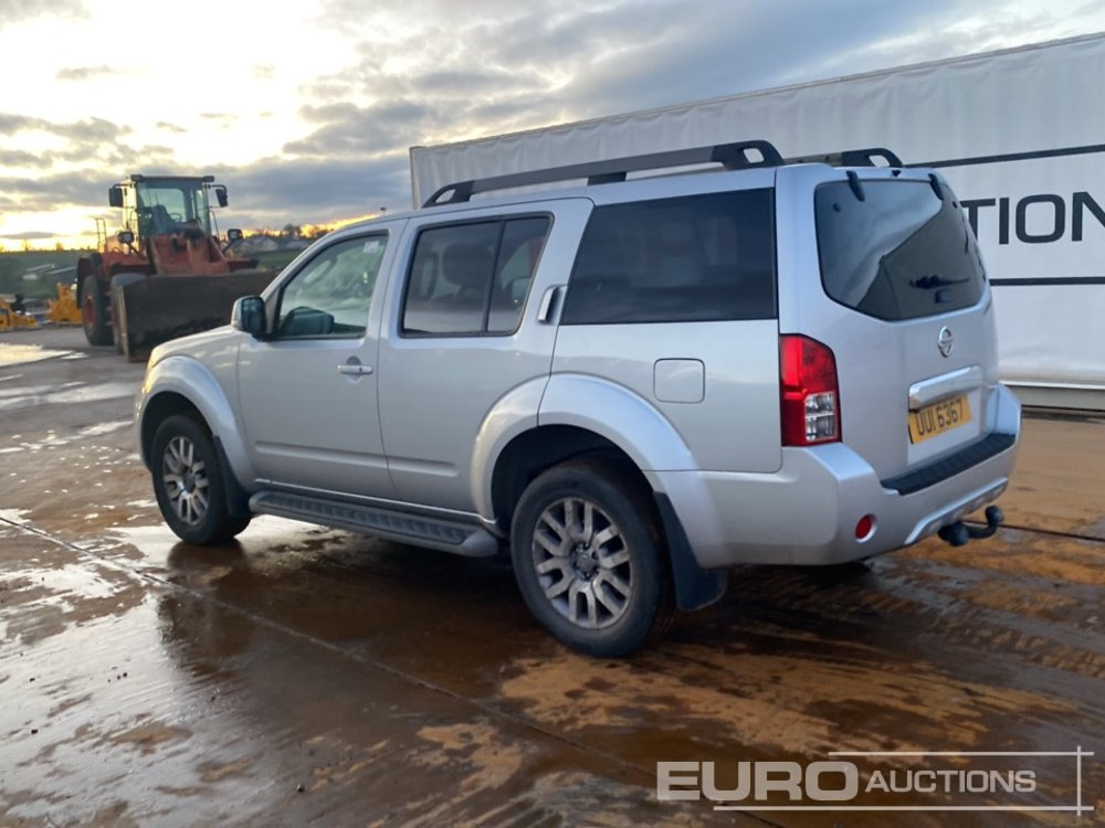 2014 Nissan Pathfinder - SUV: billede 3 2014 Nissan Pathfinder - SUV: billede 3