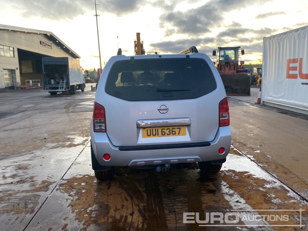 2014 Nissan Pathfinder - SUV: billede 4 2014 Nissan Pathfinder - SUV: billede 4