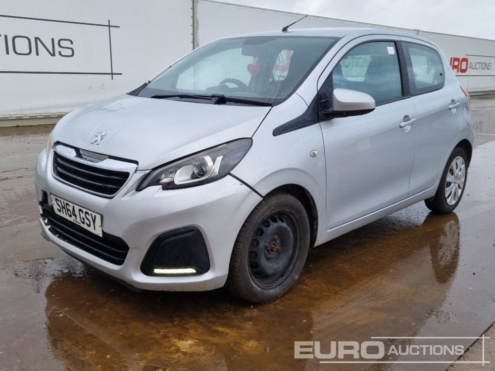 2014 Peugeot 108 - Bil: billede 1 2014 Peugeot 108 - Bil: billede 1