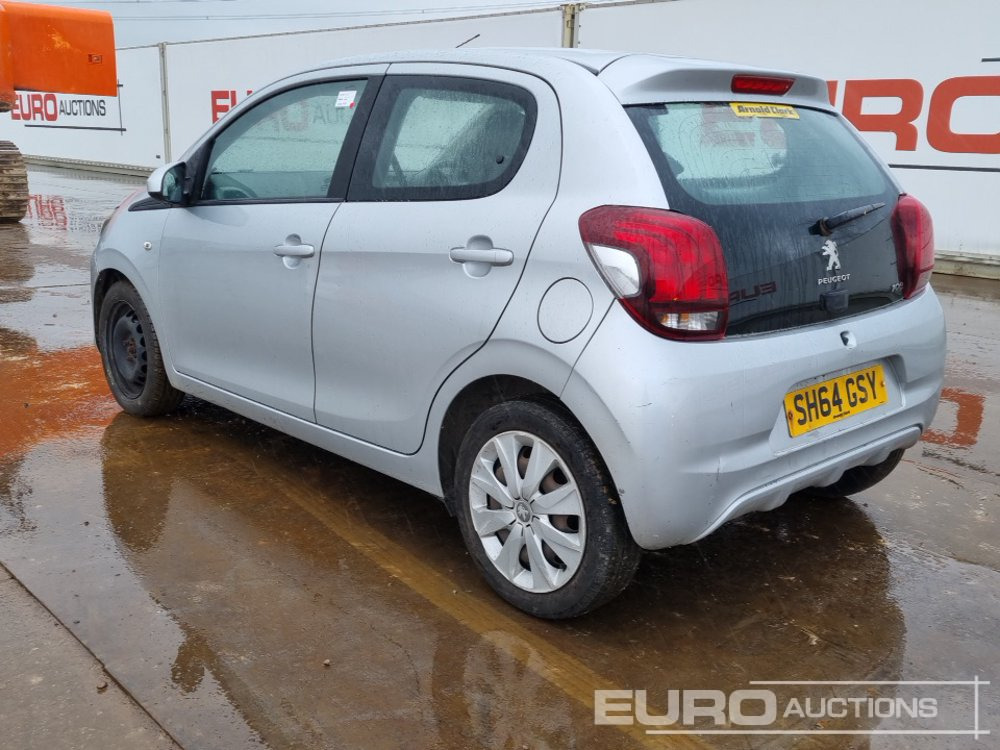 2014 Peugeot 108 - Bil: billede 3 2014 Peugeot 108 - Bil: billede 3