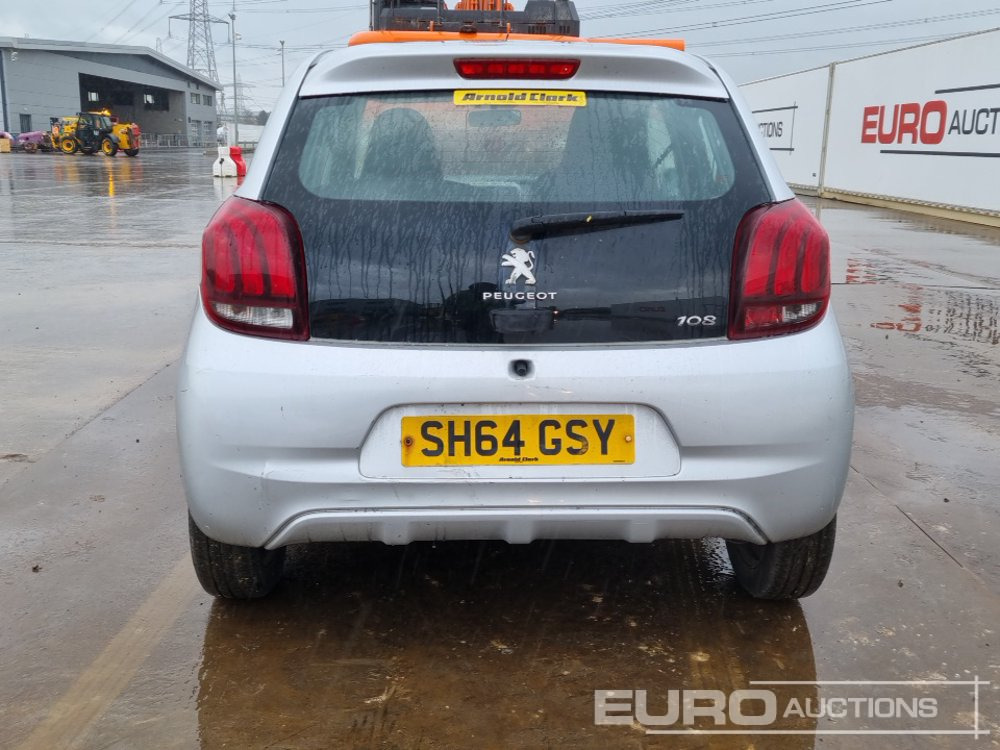2014 Peugeot 108 - Bil: billede 4 2014 Peugeot 108 - Bil: billede 4