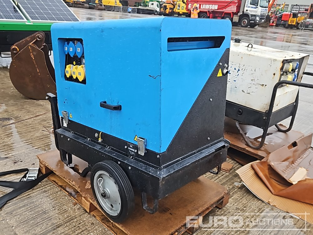 2014 Pramac P6000S2 - Strømgenerator: billede 3 2014 Pramac P6000S2 - Strømgenerator: billede 3