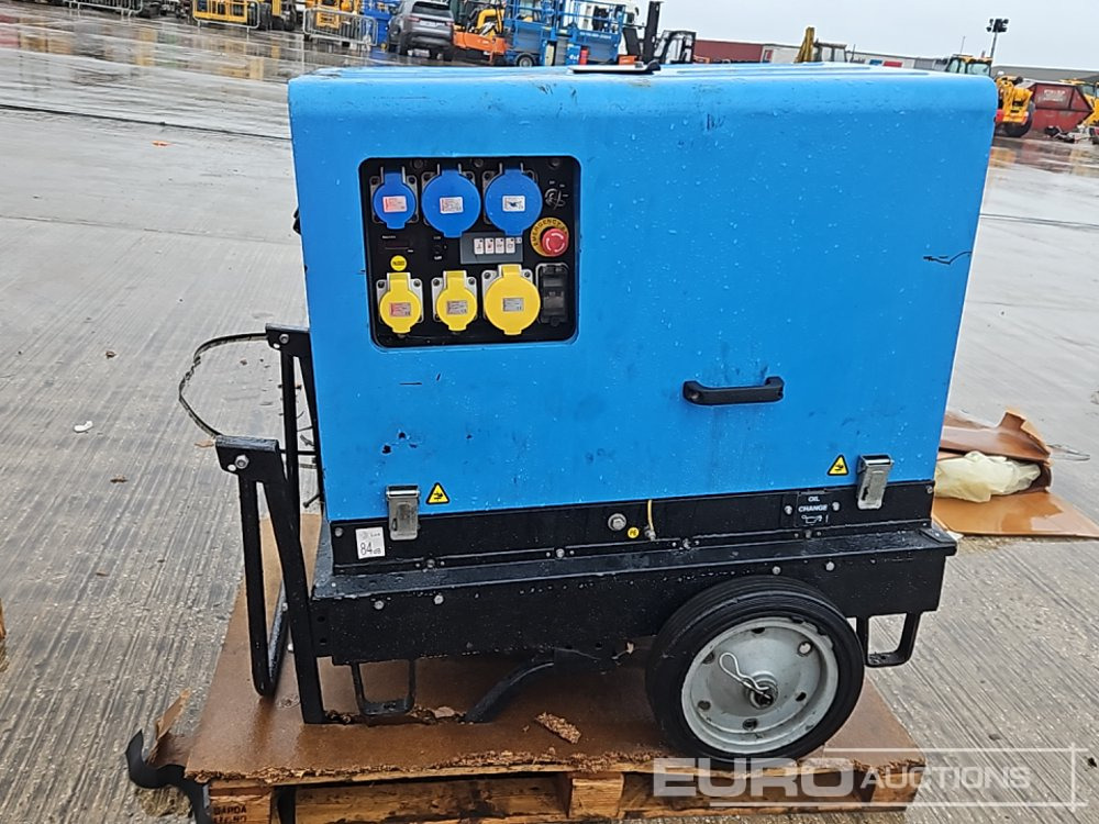 2014 Pramac P6000S2 - Strømgenerator: billede 2 2014 Pramac P6000S2 - Strømgenerator: billede 2