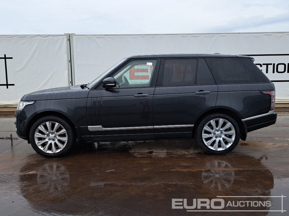 2014 Range Rover VOGUE SE - SUV: billede 2 2014 Range Rover VOGUE SE - SUV: billede 2