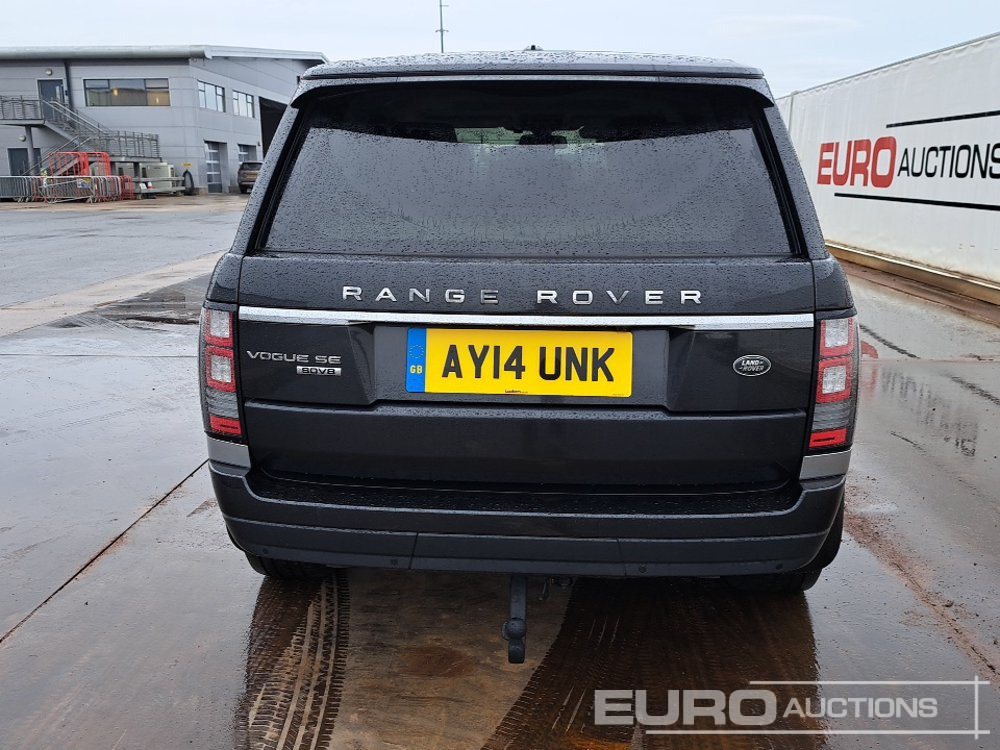 2014 Range Rover VOGUE SE - SUV: billede 4 2014 Range Rover VOGUE SE - SUV: billede 4