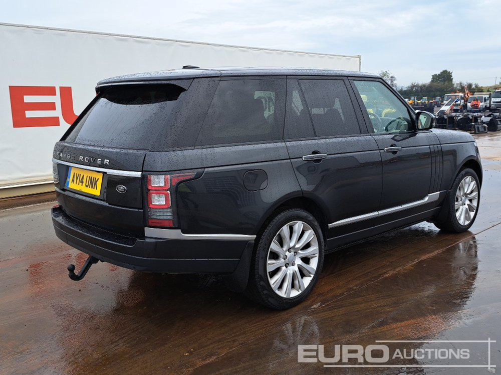 2014 Range Rover VOGUE SE - SUV: billede 5 2014 Range Rover VOGUE SE - SUV: billede 5