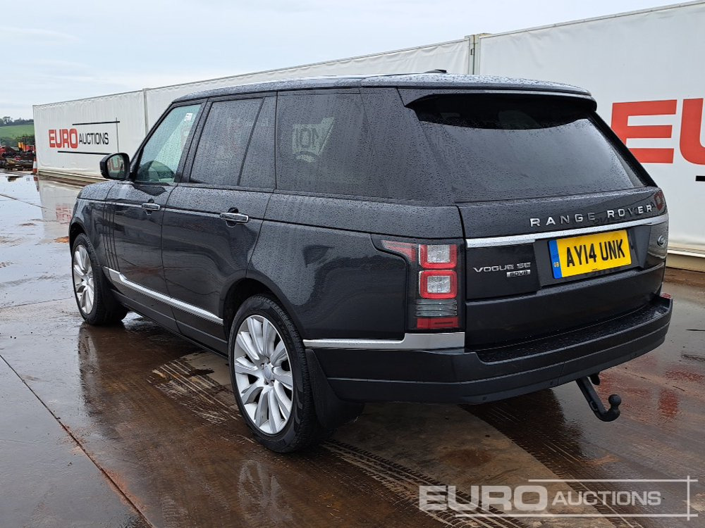 2014 Range Rover VOGUE SE - SUV: billede 3 2014 Range Rover VOGUE SE - SUV: billede 3