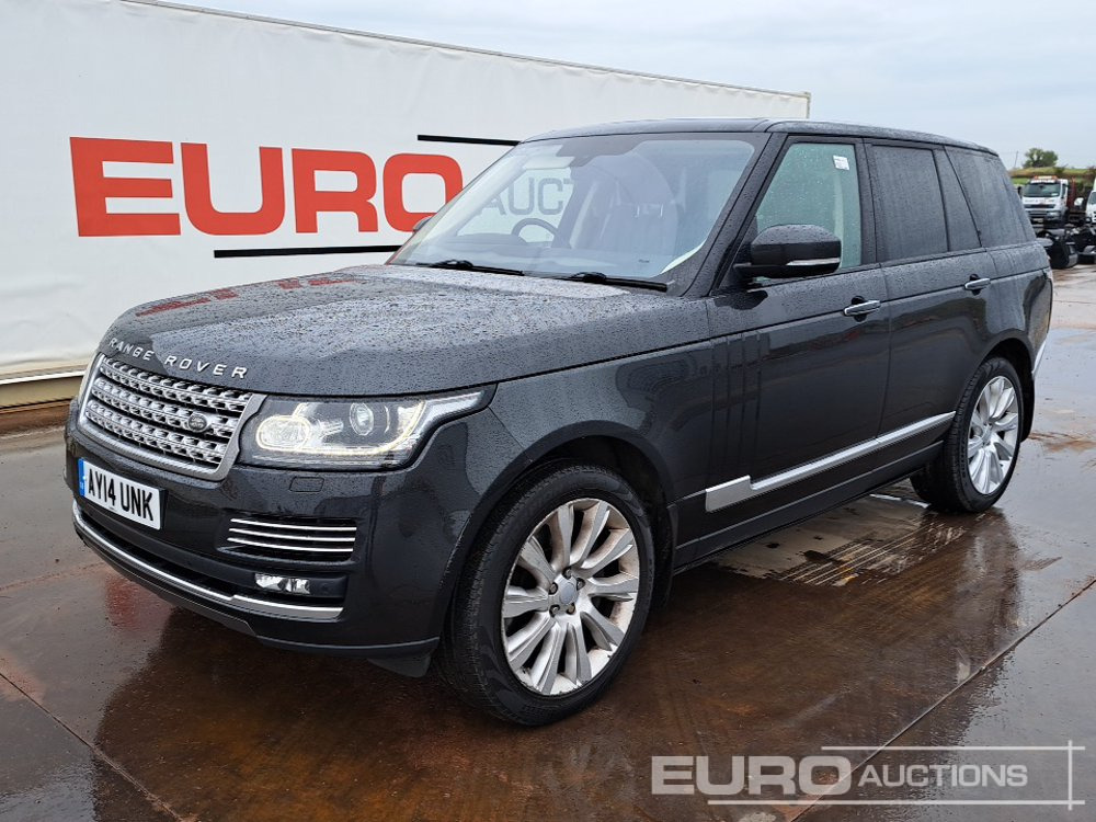2014 Range Rover VOGUE SE - SUV: billede 1 2014 Range Rover VOGUE SE - SUV: billede 1