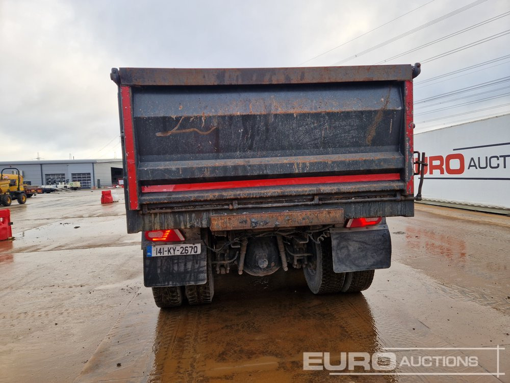 2014 Scania P400 - Tipvogn lastbil: billede 4 2014 Scania P400 - Tipvogn lastbil: billede 4