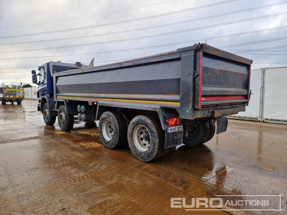 2014 Scania P400 - Tipvogn lastbil: billede 3 2014 Scania P400 - Tipvogn lastbil: billede 3